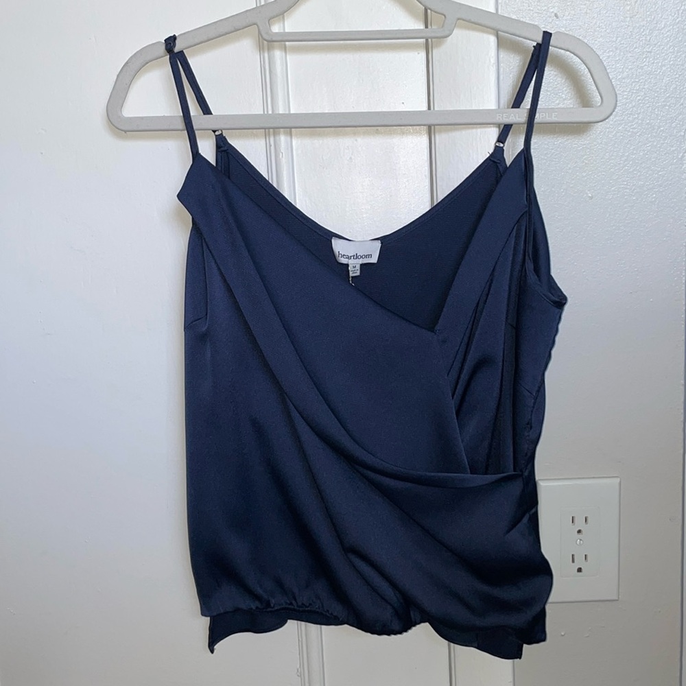 NWT! Heartloom cami with adjustable straps